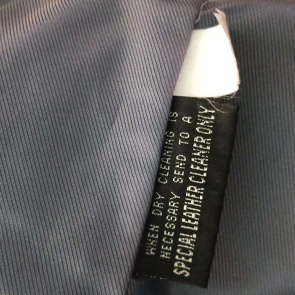 Wilsons Maxima genuine leather jacket coat womens size Large beautiful!! - Picture 13 of 15